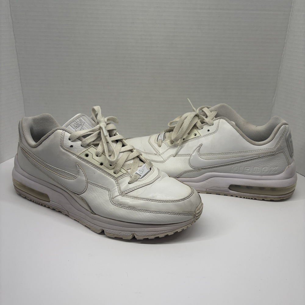 Nike Air Max LTD 3 Men’s Sneakers White US 10.5 Classic Athletic Shoes